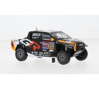 2025 Toyota GR DKR Hilux Evo T1+ Nº211 H.Lategan/B.Cummings Rally Dakar 1:43 IXO