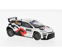 1:43 IXO Toyota Yaris Gr Hybrid #26 Rally Montecarlo 2025 Hikaru RAM982.22