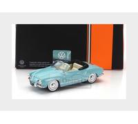MODELLINO Scala Compatible con VW Karmann GHIA 1955 Azul Claro 1:43 IXO MODELO CLC563