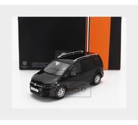 Maqueta de escala Ixo Model compatible con Volkswagen Touran 2010 Black 1:43 Modelo Escalera CLC551 241220