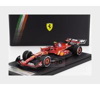 LOOKSMART 1/43 FERRARI F1 SF24 SAINZ MONACO GP 2024 MODELO ESTÁTICO DIECAST