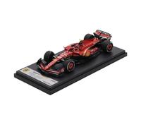1/43 Looksmart SF-24 SF24 para Ferrari 2024 Sainz Resina Rally Car Simulación Terminada Colección Juguetes No Control Remoto Modelos