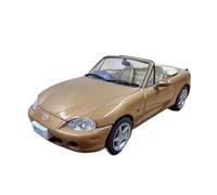 1:43 Maqueta estática de aleación del Coche Deportivo descapotable MX-5 de 2001 Ideal para coleccionistas y Aficionados Adorno Decoración del Hogar