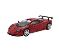 1:43 McLaren P1 F1 - Modelo de aleación fundida a presión Color Rojo para exhibición Recuerdos estáticos coleccionables(Red)