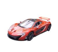 1:43 McLaren P1 F1 - Modelo de aleación fundida a presión Color Rojo para exhibición Recuerdos estáticos coleccionables(Orange)