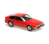 Minichamps 940120721 - Alf. Rome. 1600 Junior Z Red 1972 - Escala 1/43 - Coche en Miniatura