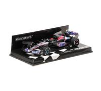 1:43 MINICHAMPS Alpine F1 A524 #31 Season 2024 Esteban Ocon 417240131