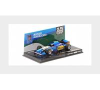 1:43 MINICHAMPS Benetton F1 B195 #1 Winner Monaco Gp 1995 Schumacher 517950501