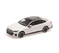 Minichamps 410024102 - i5 White Metallic 2024 - Escala 1/43 - Coche en Miniatura