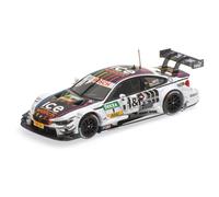 1:43 Minichamps Bmw M4 F82 Team Rmg Marco Wittman Dtm 2015 410152491 Modellino