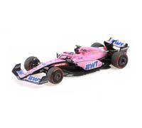 MINICHAMPS 1:43 Alpine A522 BWT Alonso Bahrain 2022 Modelo Nuevo