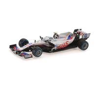 1:43 MINICHAMPS Haas F1 Vf-21 #47 Belgium Gp 2021 Mick Schumacher 417211347