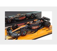 1:43 MINICHAMPS Mclaren F1 Mcl36 #28 Test Abu Dhabi 2022 Oscar Piastri 533222328