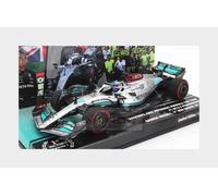 1:43 MINICHAMPS Mercedes Gp F1 W13E #63 Win. Brazilian Gp 2022 Russel 447222163
