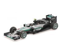 1:43 Minichamps Mercedes W07 Nico Rosberg Winner Chinese Gp WC F1 2016 417160206