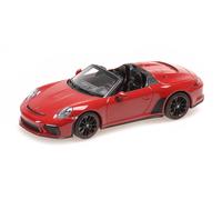1:43 MINICHAMPS Porsche 911 (991) Speedster Dark Red Metallic 2019 410061131