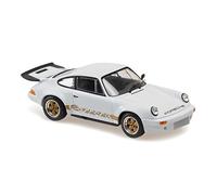 1:43 MINICHAMPS Porsche 911 Carrera Rs 3.0 White 1974 940063120