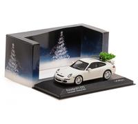 1:43 MINICHAMPS Porsche 911 Gt3 2006 White With Christmas Tree 2024 400065405