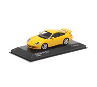 1:43 MINICHAMPS Porsche 911 Gt3 Yellow 1999 430068012