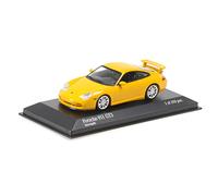 1:43 MINICHAMPS Porsche 911 Gt3 Yellow 2003 400062028