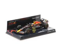 1:43 MINICHAMPS Red Bull F1 Rb18 #1 Win.Japan Gp +Pit 2022 Verstappen 410221801
