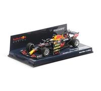 Modelo Auto 1:43 MINICHAMPS F1 Red Bull Honda RB16B Verstappen Abu Dhabi 2021