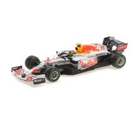 MINICHAMPS 1:43 F1 Red Bull RB16B S. Perez Turkish Gp 2021 Blanco Modelo