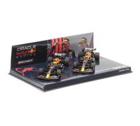 Cofre Red Bull RB18 Emilia Romagna GP 2022 Verstappen Pérez Minichamps 1/43 F1
