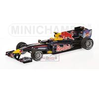 1:43 Minichamps Red Bull Rb6 Mark Webber 2010 410100006 Modellino
