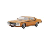 1:43 Modelo a Escala de colección del Plymouth Road Runner 1974 un clásico Americano Adorno Decoración del Hogar