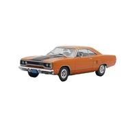 1:43 Modelo a Escala un Plymouth Road Runner 1970 Coche clásico Americano Metal Fundido a presión Ideal como Recuerdo Adorno Decoración del Hogar