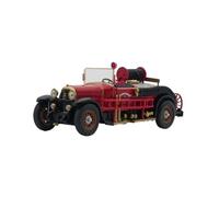 1:43 Modelo de camión de Bomberos Tipo 92 Fundido a presión exhibición estática Pieza Coleccionable y Decorativa Adorno Decoración del Hogar