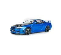 1/43 SOLIDO NISSAN SKYLINE GT-R (R34) Z-TUNE BAYSIDE BLUE 1998 S4318202