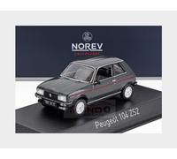 Norev 471401 - Vehículo en Miniatura para Peugeot 104 ZS2 1979 (Escala 1/43e), Color Gris