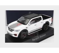 Norev – Miniatura de coche Renault Alaskan 2019 ICE Edition 1:43 Blanco (518354)