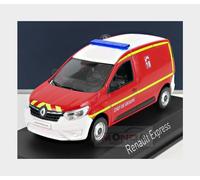 1:43 NOREV Renault Express Van Sapeurs Pompiers 2021 Red Yellow NV511337