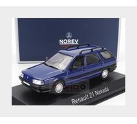 Norev Miniatura Renault 21 Nevada escala 1:43 Azul 512132