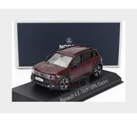 NOREV Renault 4 E-Tech Eléctrico 2025 Rojo Carmín 1/43