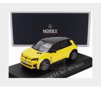 1:43 NOREV Renault R5 E-Tech Full Electric 2024 Pop Yellow Black NV510550