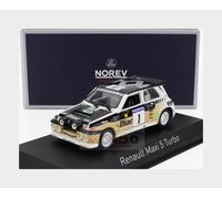 NOREV 1/43 RENAULT MAXI 5 TURBO 1986 RALLY VAR MODELO ESTÁTICO DIECAST
