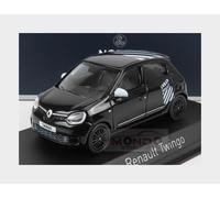 Renault Twingo Urban Night 2021 Negro Modelo De Coche 1:43 Norev