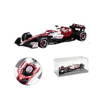 1 43 para 2022 F1 Alfa Romeo C42#24 Guanyu Zhou #77 Valtteri Bottas Racing Team Diecast Serie Juguetes Modelo Coche No Control Remoto Modelos(Taglia Unica)