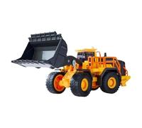 1:43 para Accesorio De Excavadora Cargadora Modelo Coche Juguete De Aleación para Colección Y Decoración De Escenas