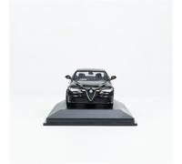 1:43 para Alfa Romeo Giulia Sedán Negro Modelo De Coche De Aleación Juguete Decoración Regalo Colección Hobby No Control Remoto Modelos