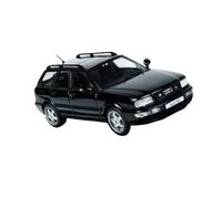 1:43 para Audi Avant RS2 Sedán Negro Modelo De Coche De Aleación Juguete Decoración Regalo Colección Hobby No Control Remoto Modelos
