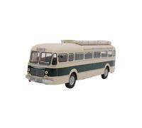 1:43 para autobús R4192 1956 Coches aleación fundida presión Modelo colección para Adultos Juguetes exhibición estática Adorno Decoración del Hogar