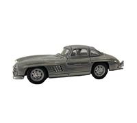 1:43 para Benz 300sl Diseño De Puerta De Cola De Milano Modelo De Coche De Aleación Obra De Arte Recuerdo Miniaturas De Automoción