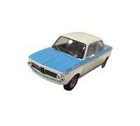 1:43 para BMW KOEPCHEN 2002 TII 1974 Modelo De Coche De Aleación Adorno De Exhibición De Recuerdo Coleccionable Miniaturas De Automoción