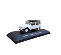 1 43 para Citro 1971 Modelo De Simulación Vehículo Todoterreno Clásico Vintage Adorno Metal para Decoración Hogar