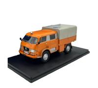 1 43 para Citroën Furgoneta Camión De Bomberos Y Rescate Modelo Coche Resina Simulación Adorno Hobby Fan Colección